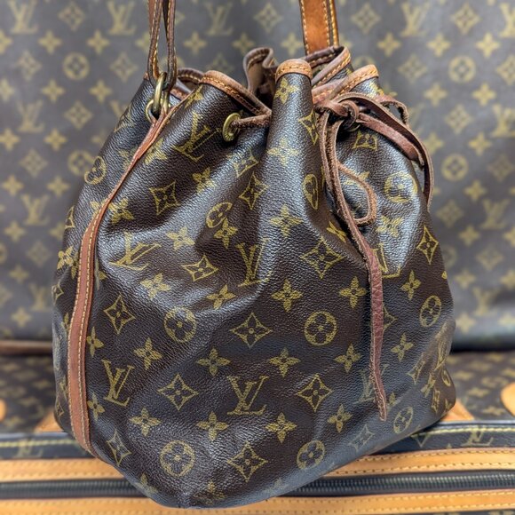 LOUIS VUITTON Petit Noe Monogram Canvas - Vintage - Picture 15 of 15